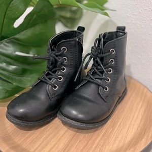 Timatego Toddler Combat Boots